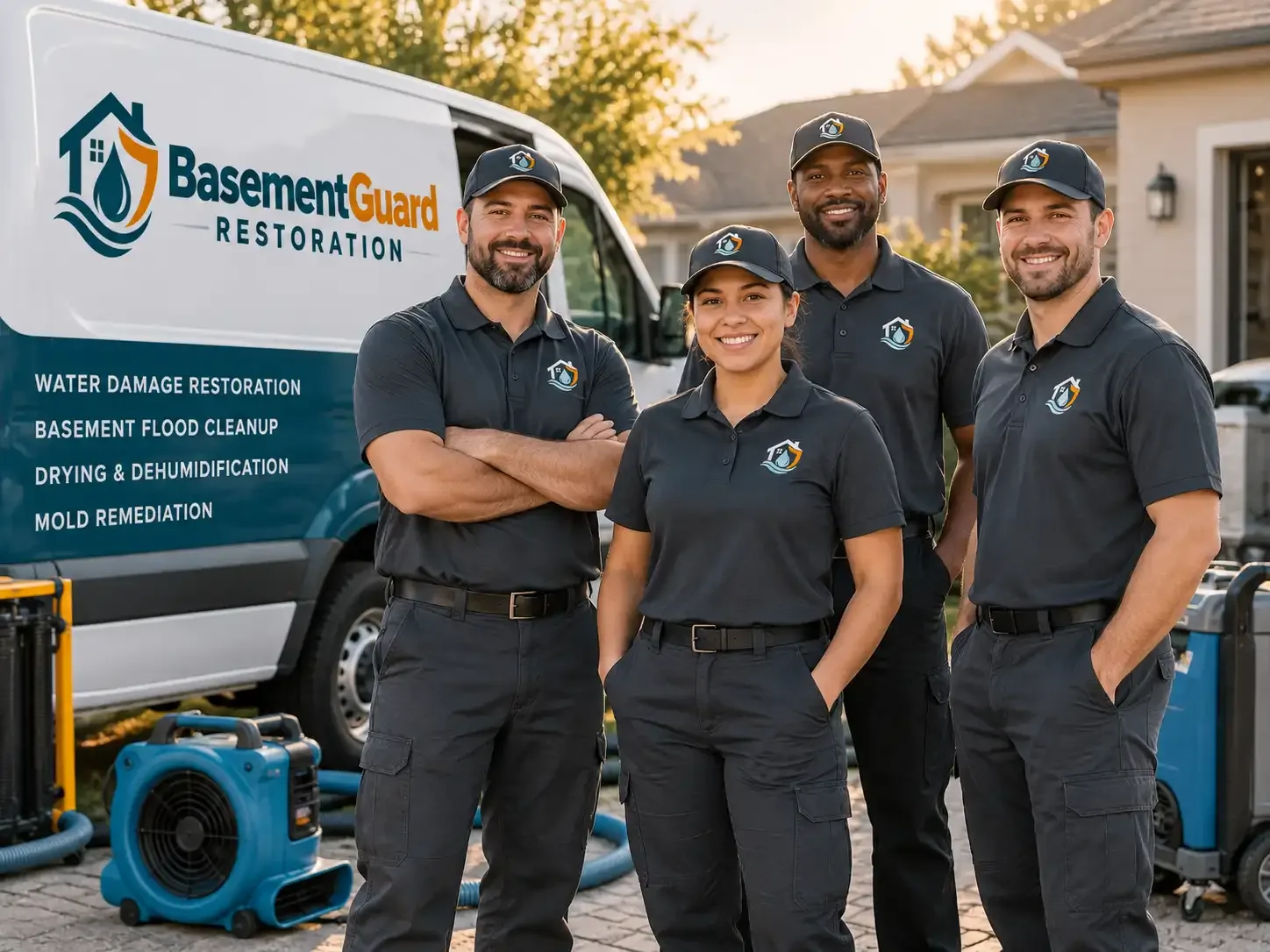 Basement Water Damage Restoration company in Dunkirk, OH