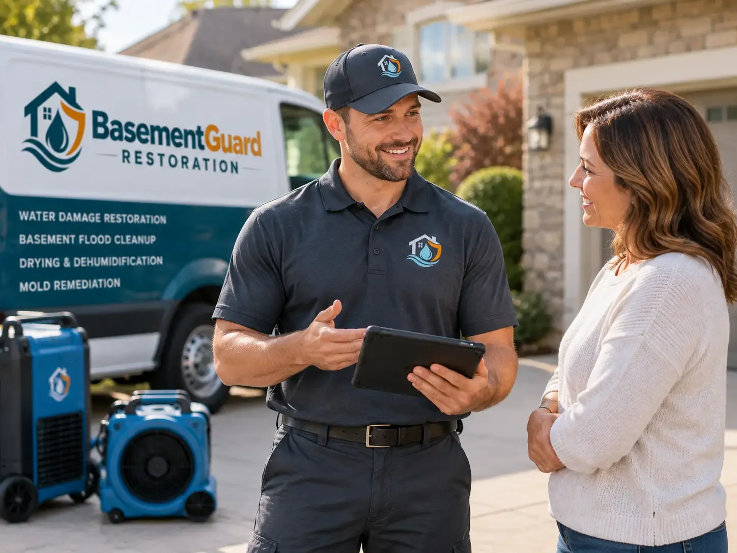 Basement Water Damage Restoration Dunkirk, OH FAQs